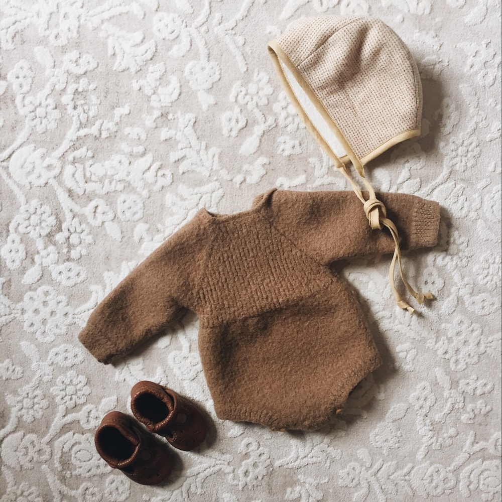 Petite Coo one piece sweater